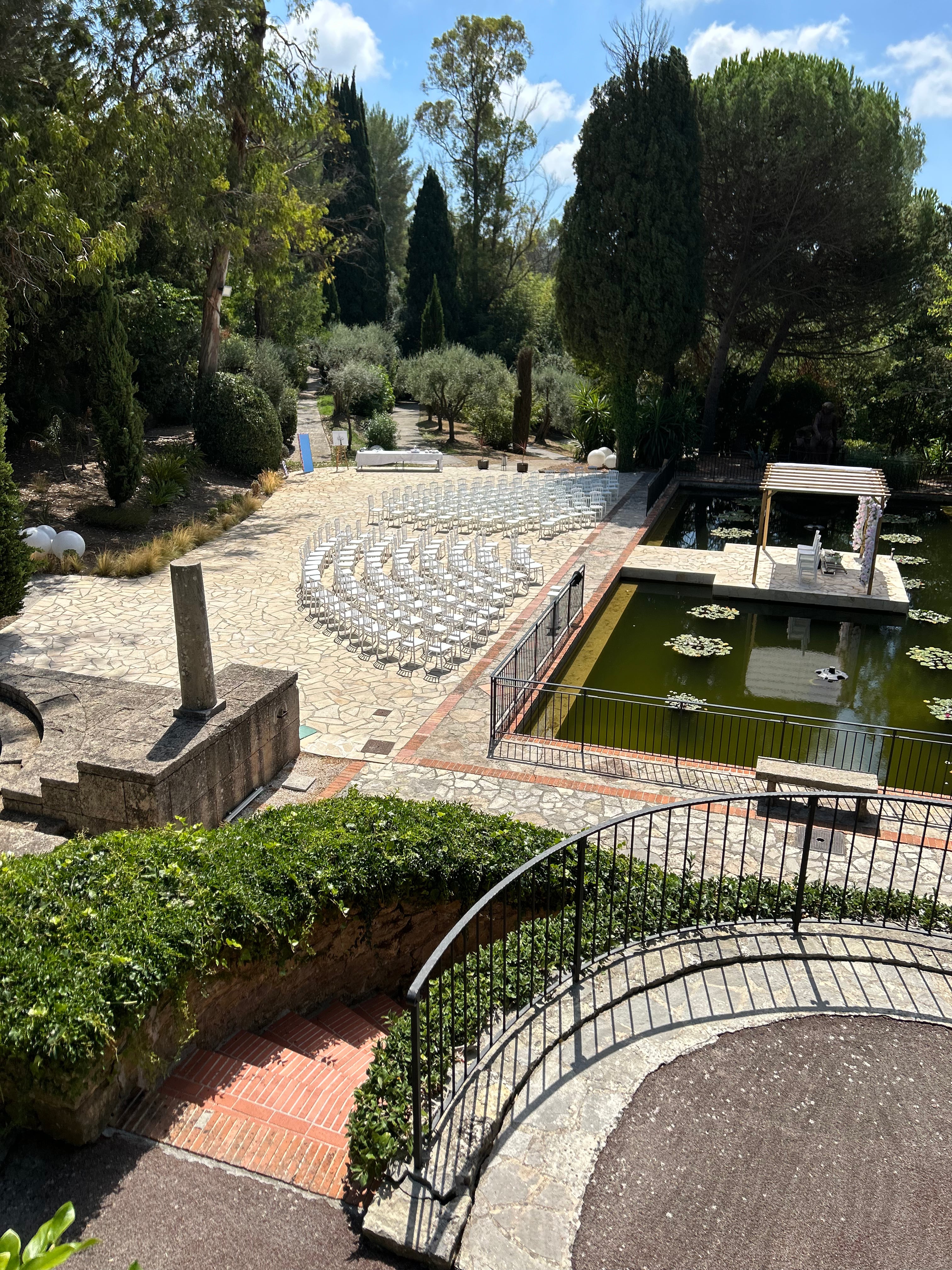 Événement avec matériel de location HOVENT - Nice Côte d'Azur