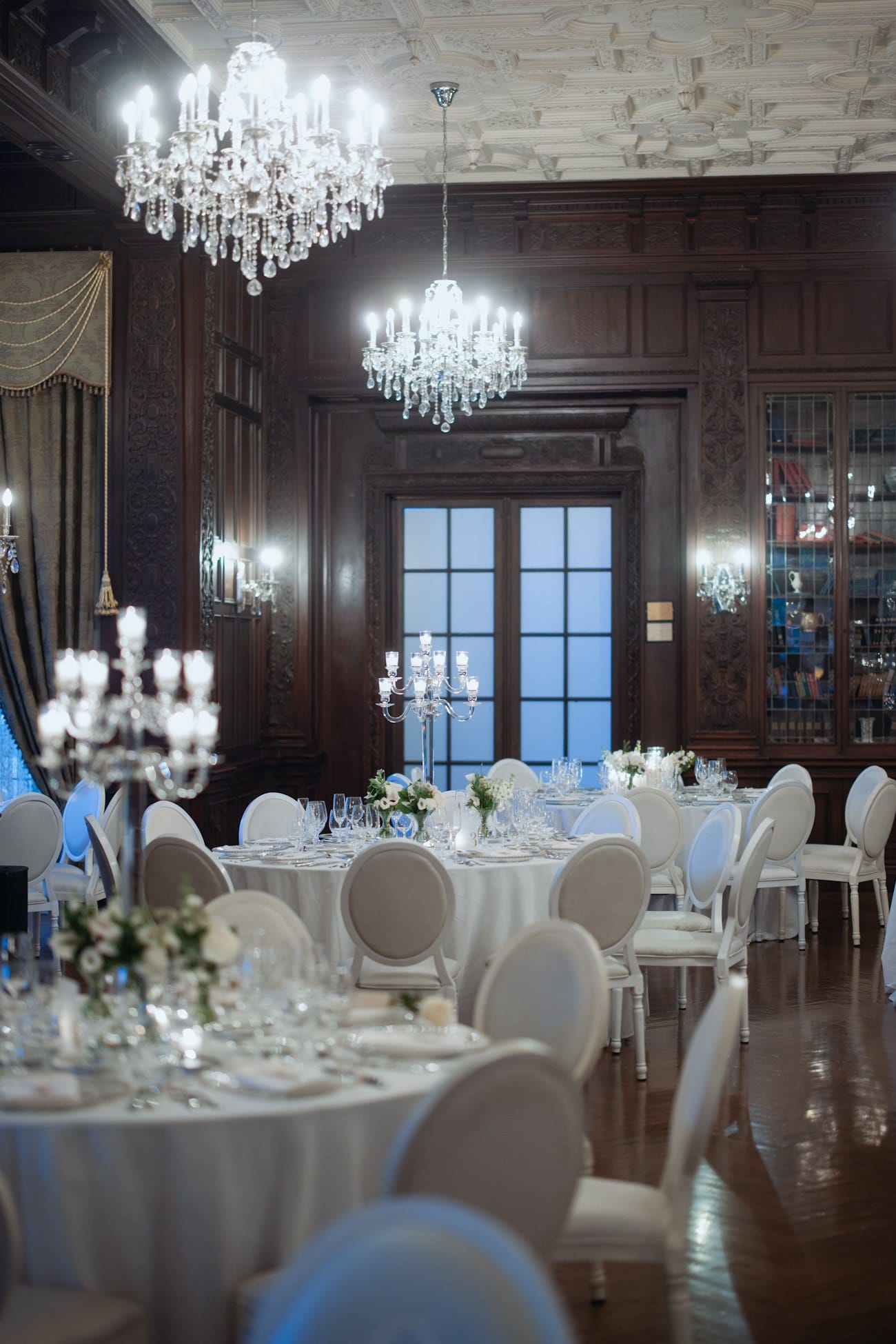 Configuration tables mariage Nice - HOVENT location événementielle