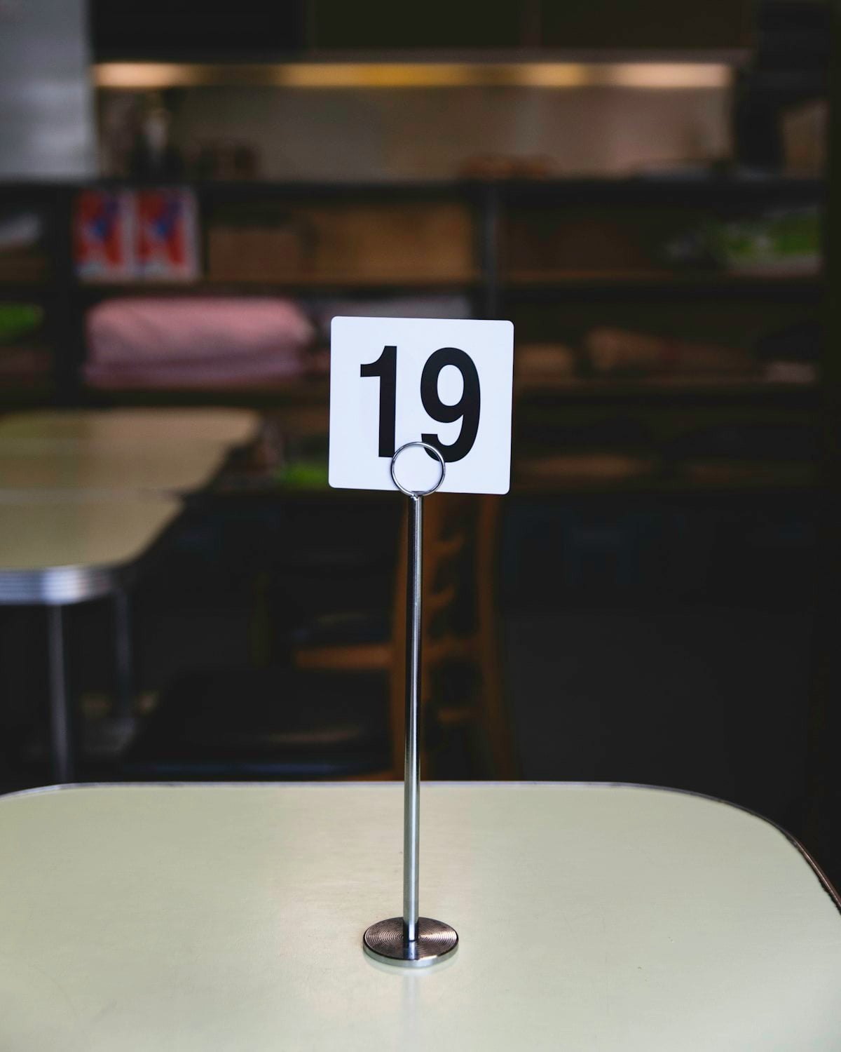 Porte-numéro de table - Location matériel événementiel Nice - HOVENT