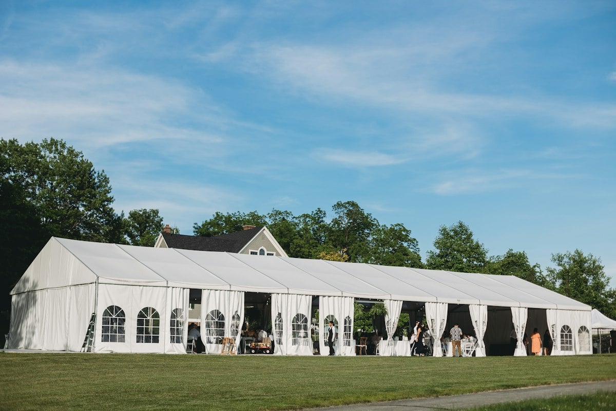Tente de réception - Location matériel événementiel Nice - HOVENT